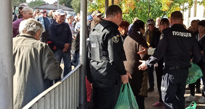 Izyum, September 2022