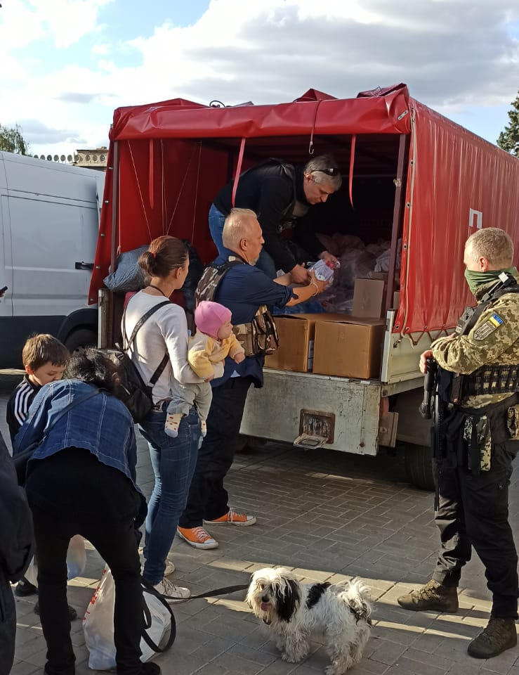 Izyum, wrzesień / September 2022